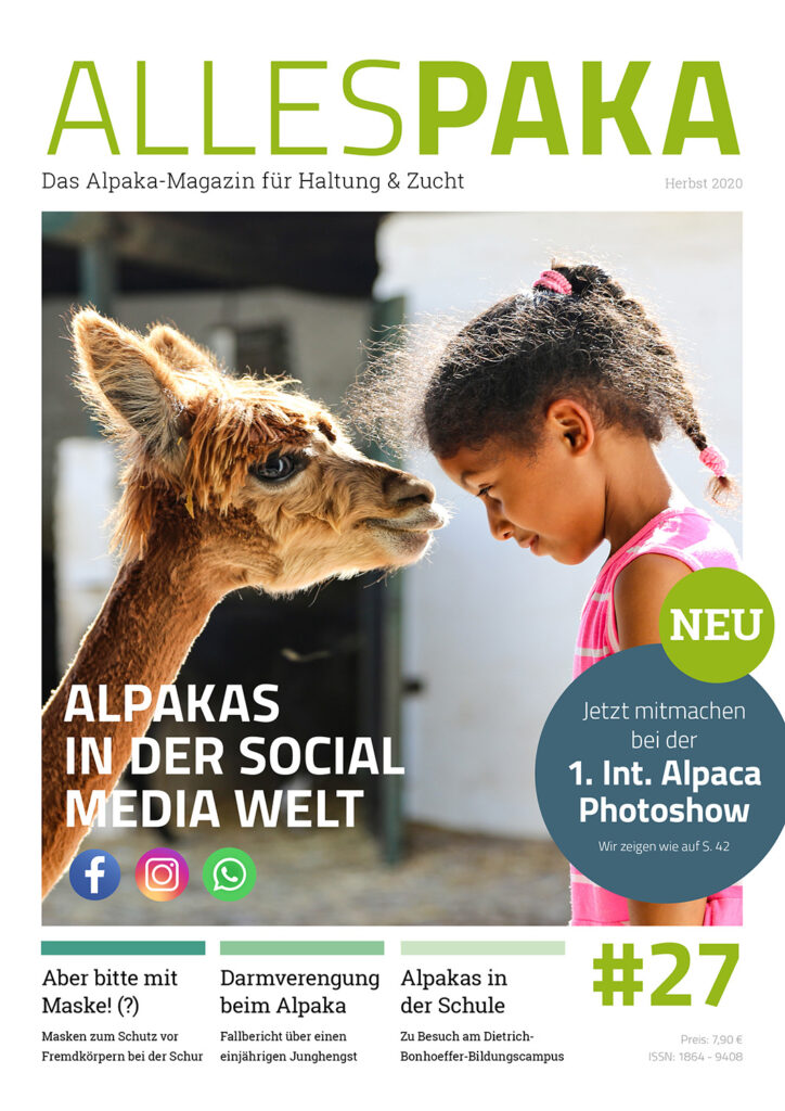 allespaka alpaka Zeitung Lamas alpakas allespaka abo